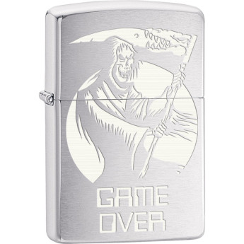 Зажигалка Zippo 29696 Game Over