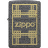 Зажигалка Zippo Iron Stone, матовый серый (48791)