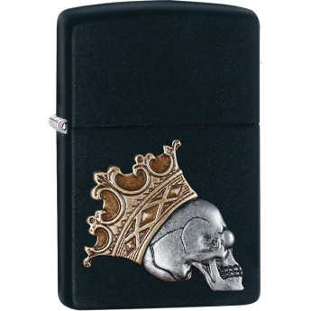 Zippo Classic 29100 — зажигалка, чёрный матовый