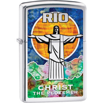 Zippo Classic 29256 — серебристая зажигалка
